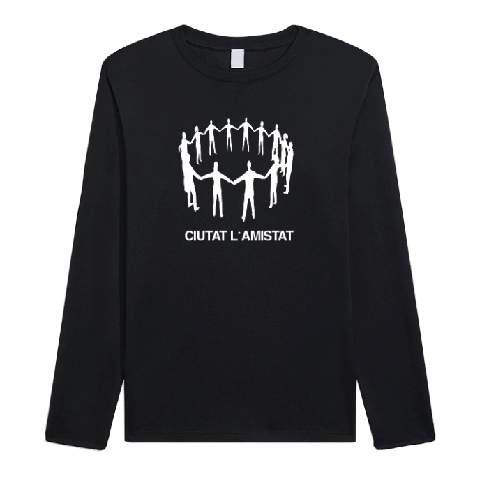Camiseta Ciutat l'Amistat Negra