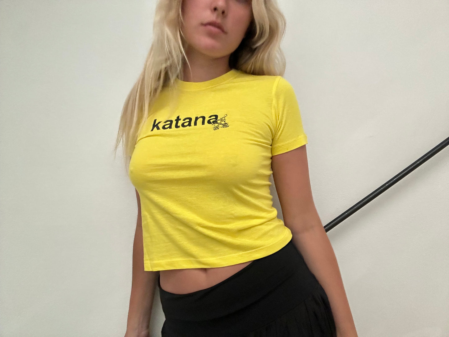 Camiseta MARIA HEIN · KATANA BABY TEE