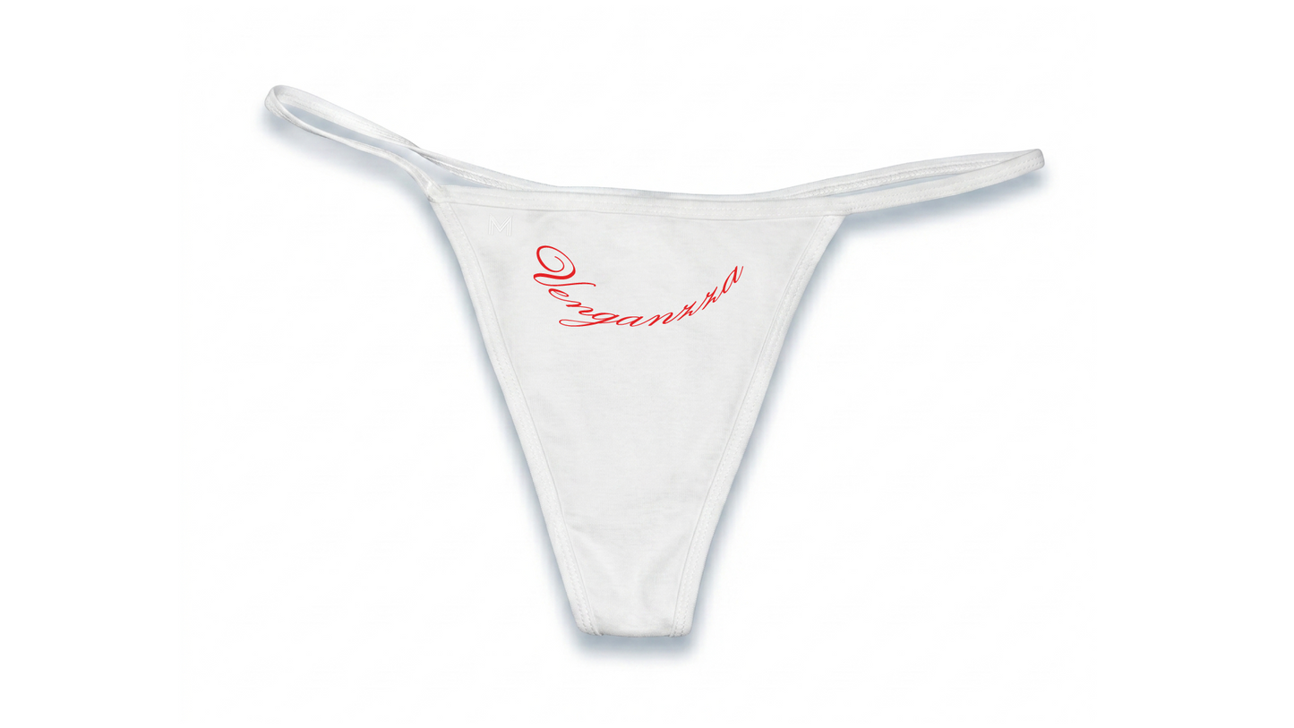 Bragas/Tangas "Venganzza"