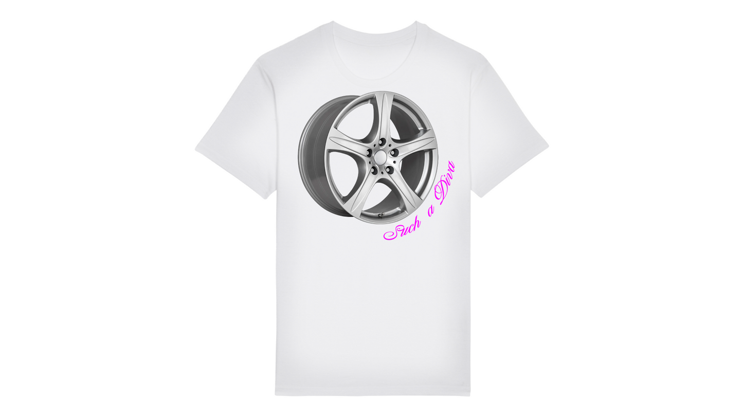 Camiseta blanca "Such a Diva"