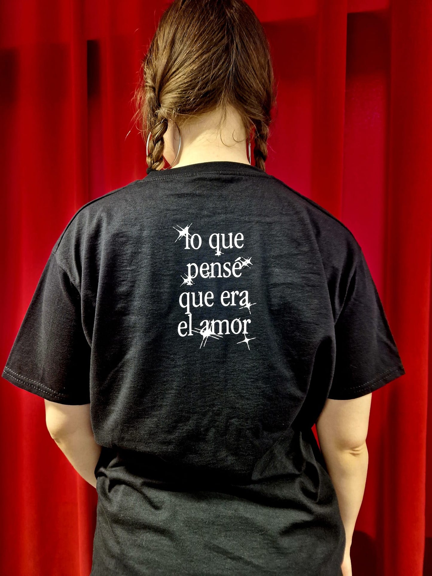 Julia Amor · Camiseta manga corta "lo que pensé que era el amor"