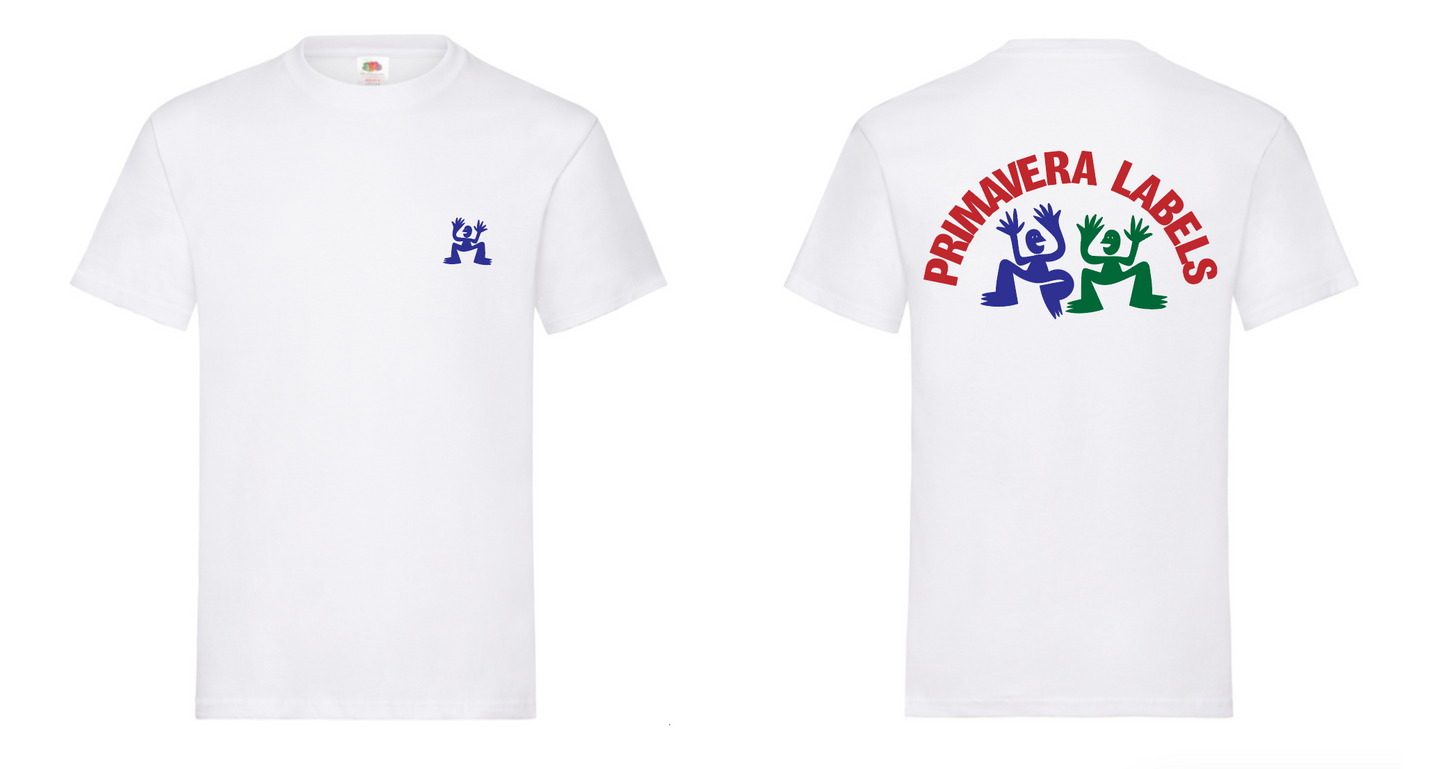 Camiseta Primavera Labels