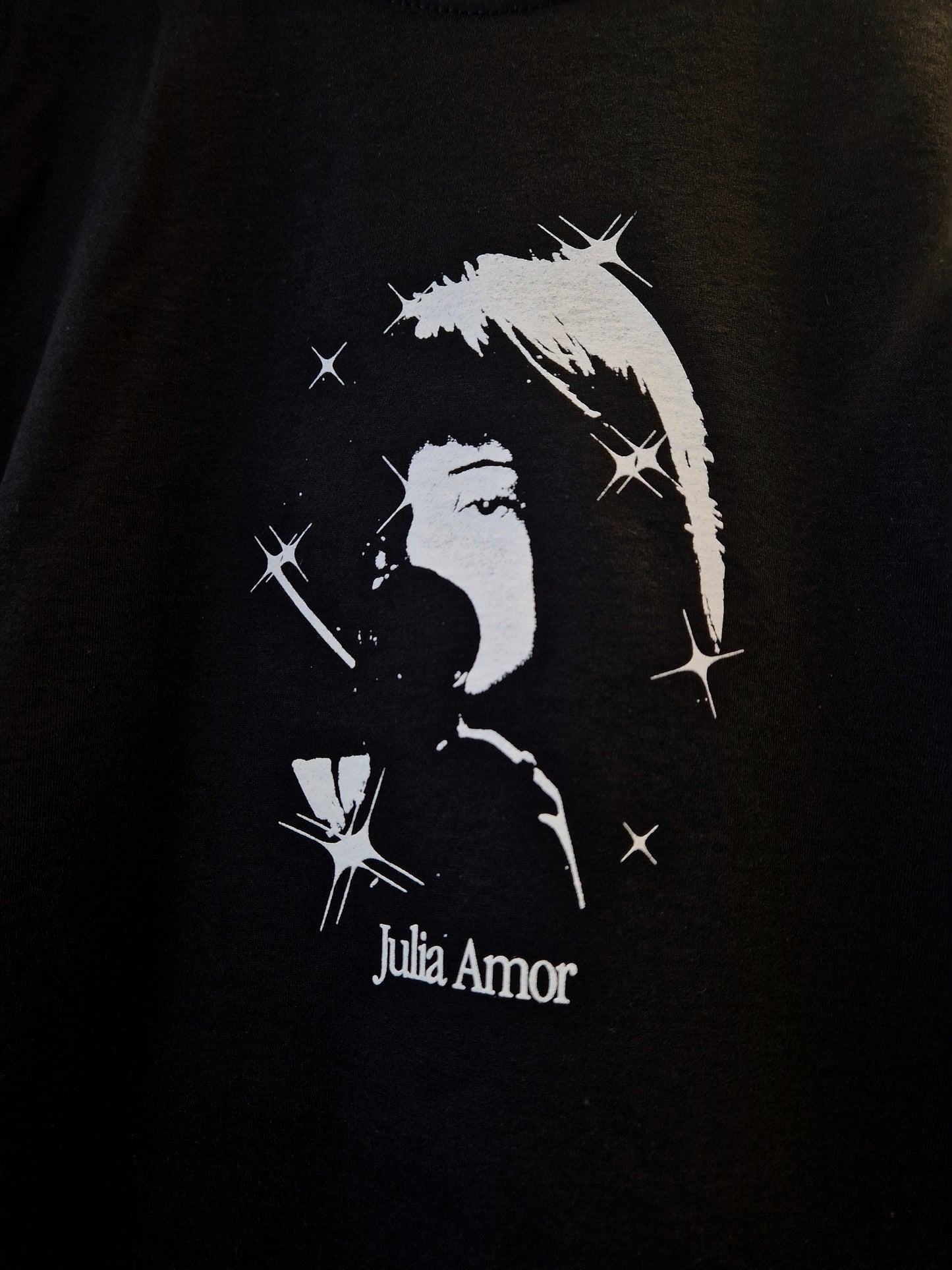 Julia Amor · Camiseta manga corta "lo que pensé que era el amor"