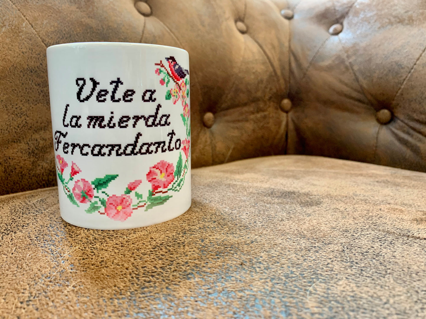 Deforme Semanal - Taza "Vete a la mierda Fercandanto"