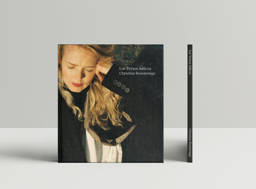 Christina Rosenvinge · Los versos sáficos ·  El libro de canciones