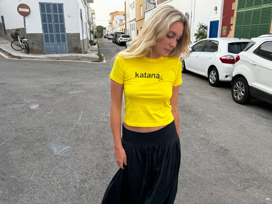 Camiseta MARIA HEIN · KATANA BABY TEE