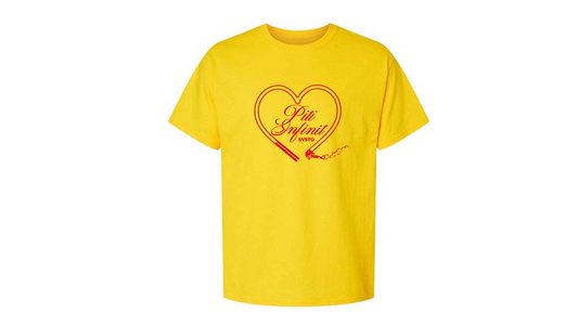 Camiseta amarilla "Piti Infinit"