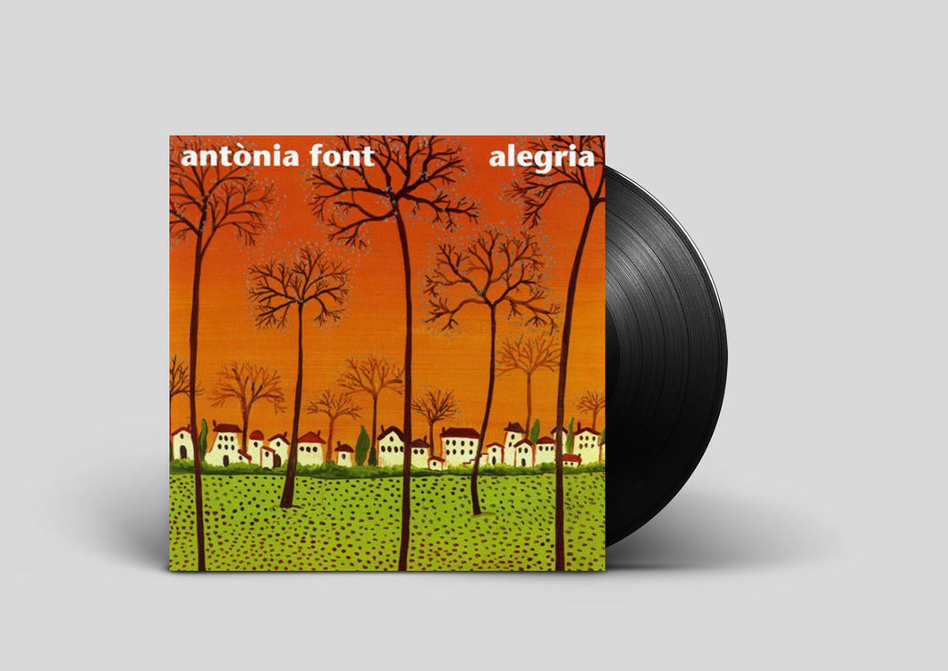 Antónia Font · Alegría (reedición en vinilo)