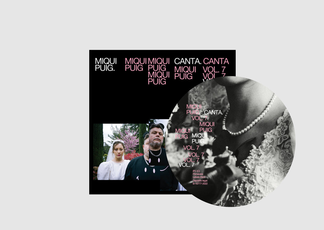 Miqui Puig · Miqui Puig Canta Vol. 7 (CD) / NOVEDAD