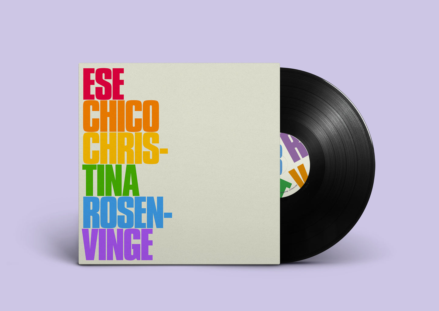 Christina Rosenvinge · Ese Chico · NOVEDAD (vinilo 10" + Hidrogenesse remix & Dj Coco remix)