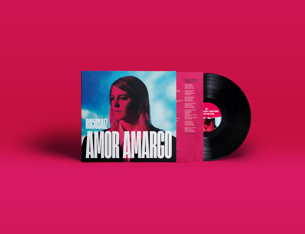 Rocío Saiz - Amor Amargo (2022) LP