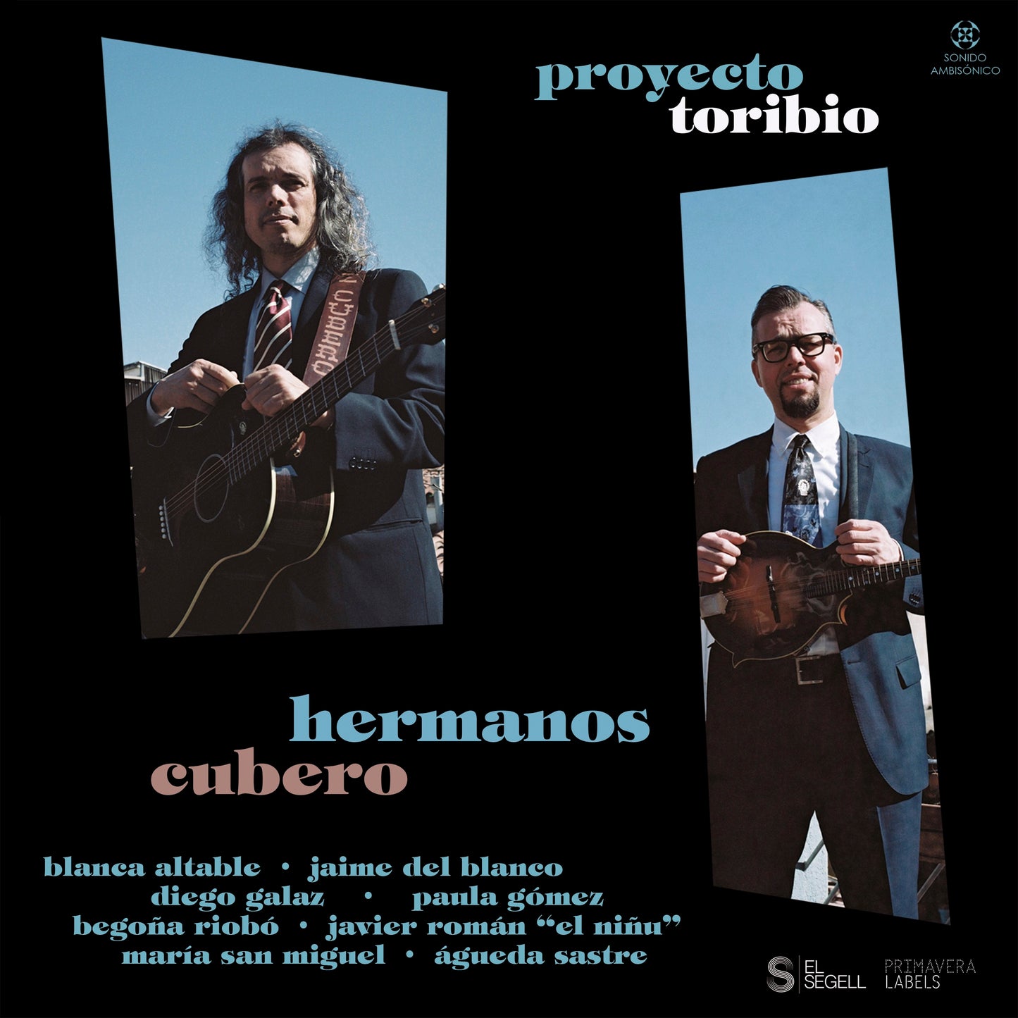 Los Hermanos Cubero - Errantes Telúricos/Proyecto Toribio