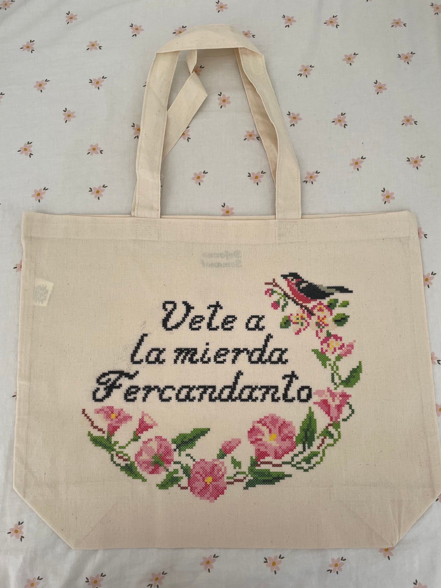 Deforme Semanal - Tote "Vete a la mierda Fercandanto"